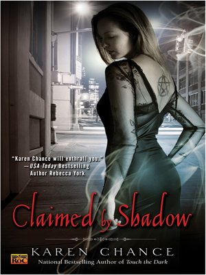 cover image of Claimed by Shadow